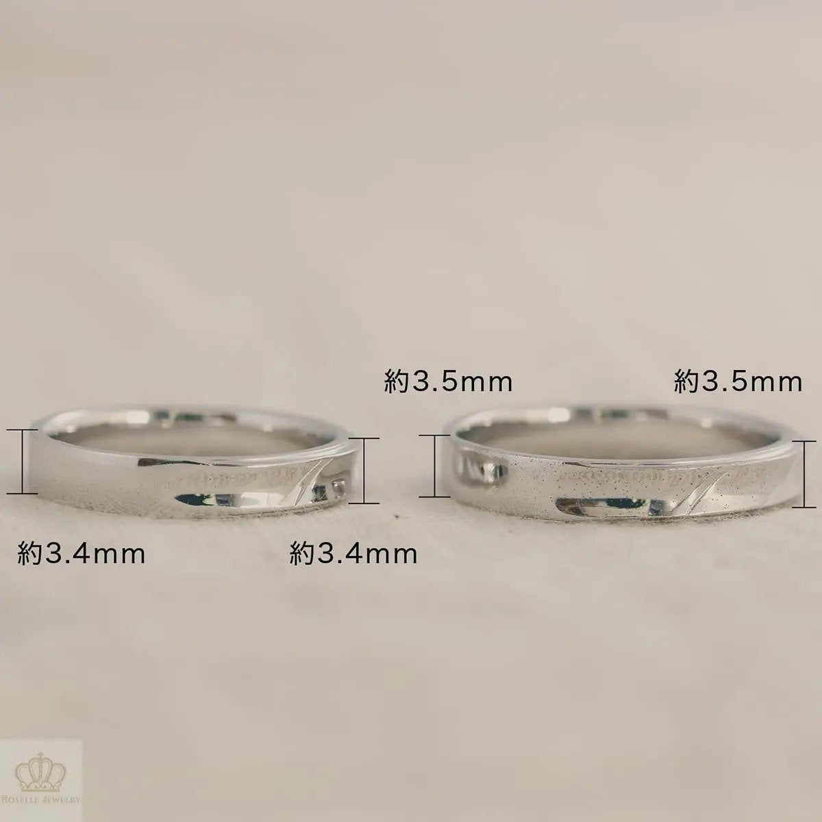 Unique Couple Wedding Ring Set - WM53 CHARLISA™