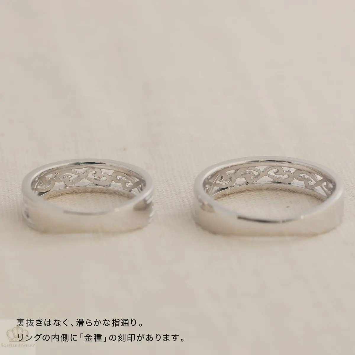 Unique Couple Wedding Ring Set - WM54 CHARLISA™