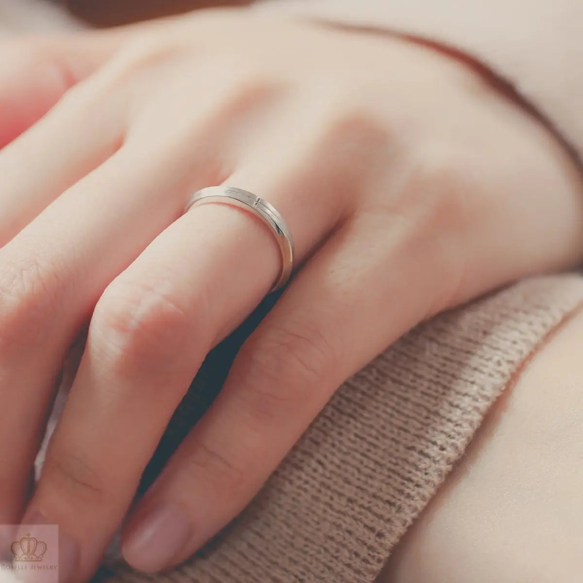 Unique Couple Wedding Ring Set - WM55 CHARLISA™