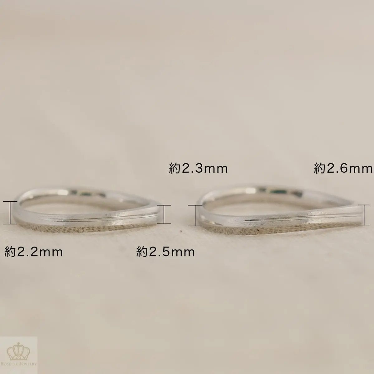 Unique Couple Wedding Ring Set - WM55 CHARLISA™