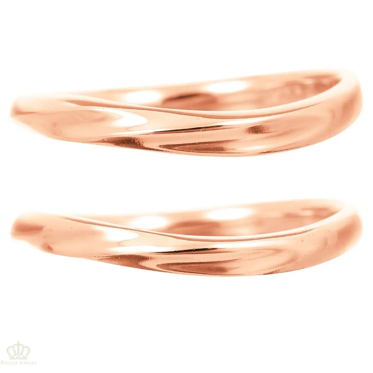 Unique Couple Wedding Ring Set - WM57 CHARLISA™