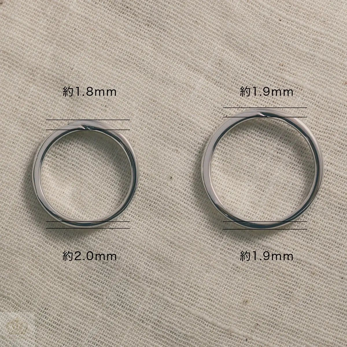 Unique Couple Wedding Ring Set - WM58 CHARLISA™