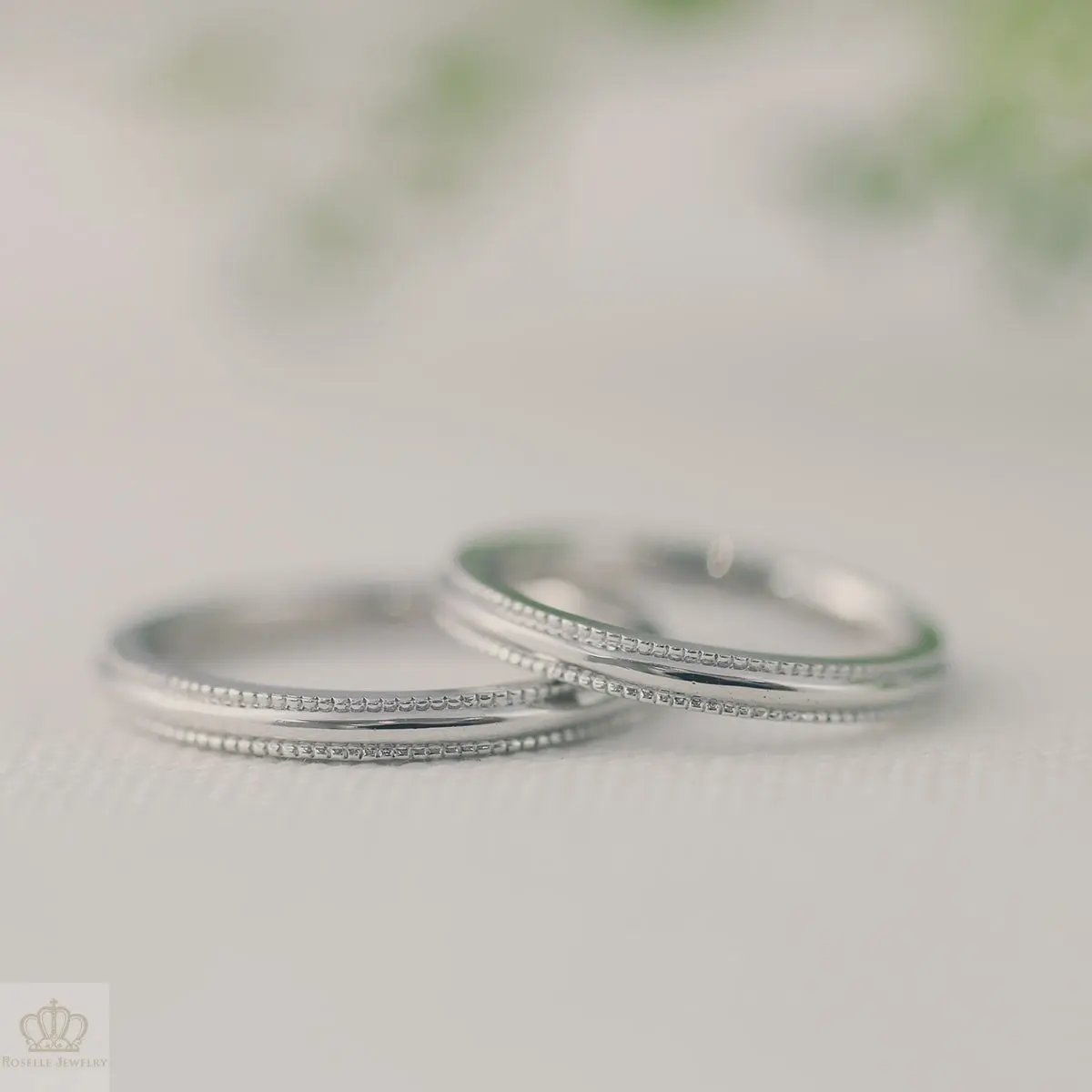 Unique Couple Wedding Ring Set - WM59 CHARLISA™