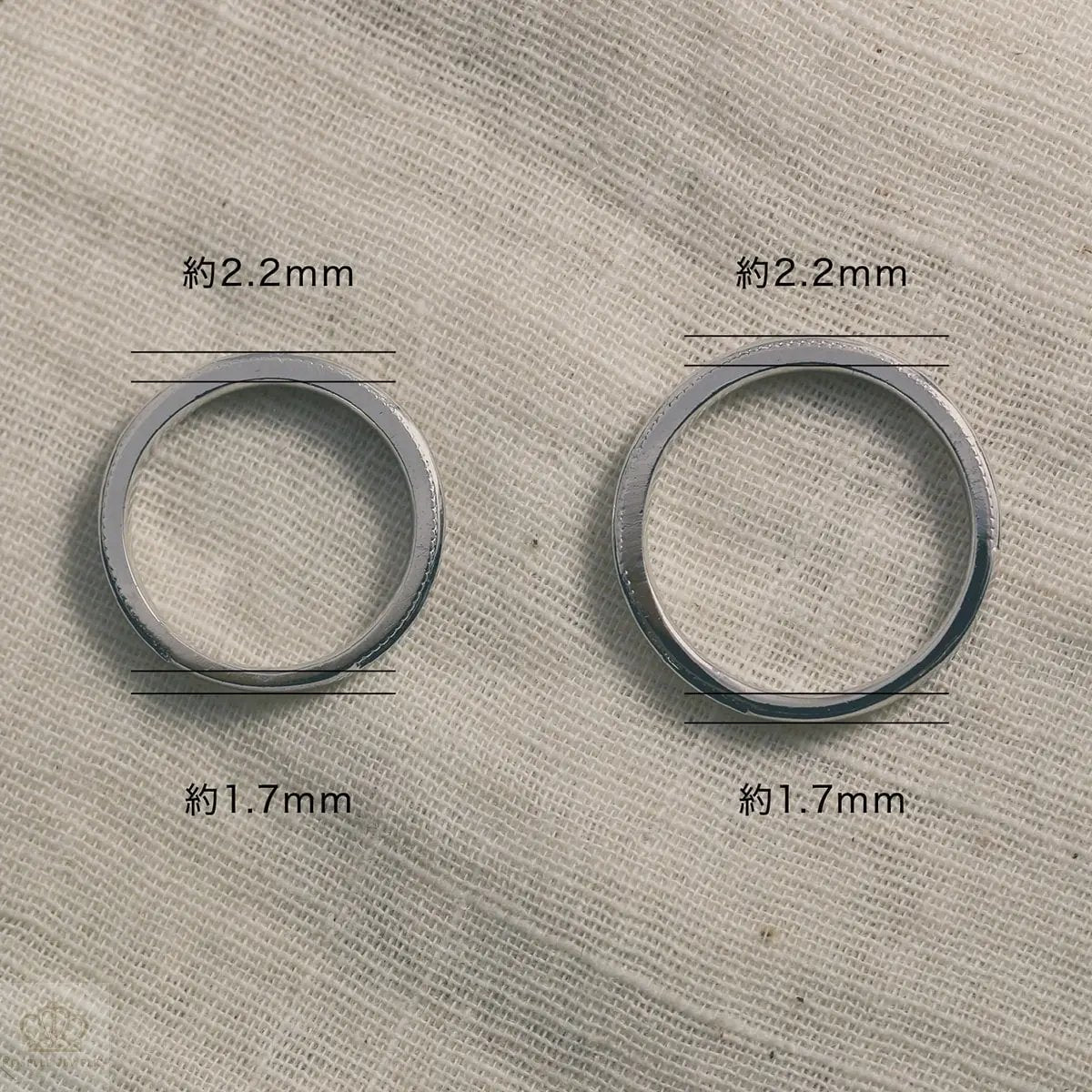 Unique Couple Wedding Ring Set - WM59 CHARLISA™