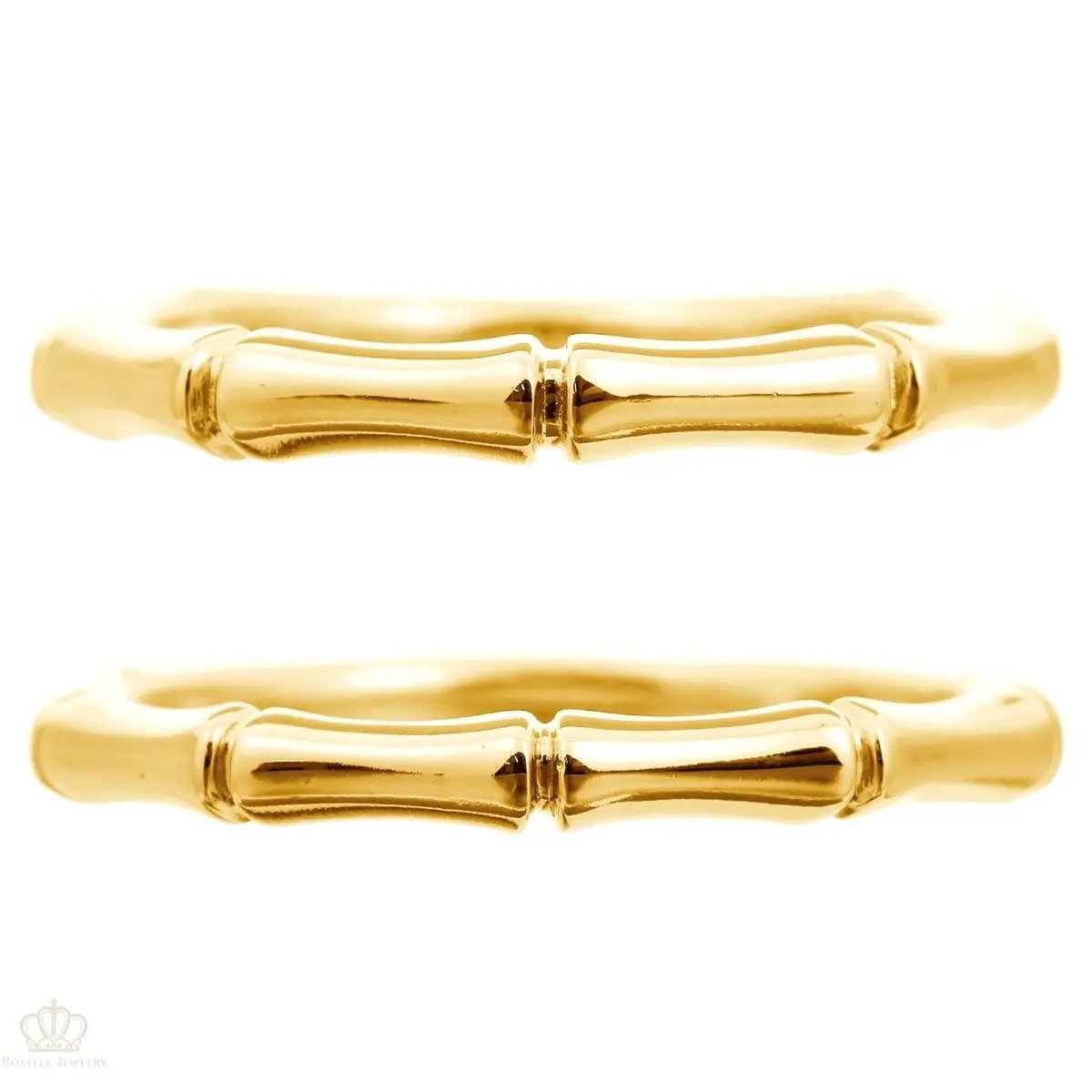 Unique Couple Wedding Ring Set - WM60 CHARLISA™