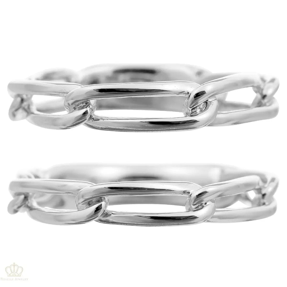 Unique Couple Wedding Ring Set - WM61 CHARLISA™