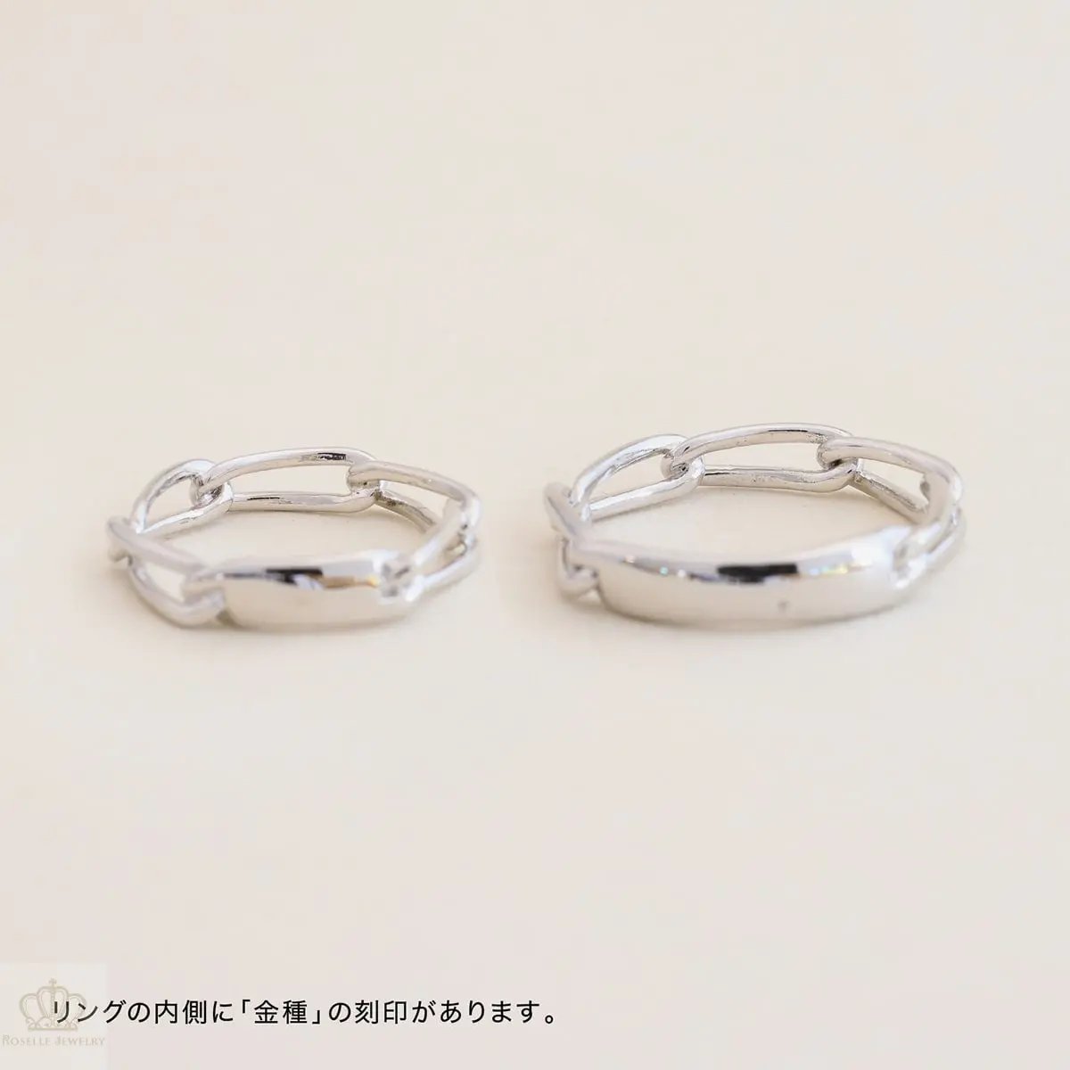 Unique Couple Wedding Ring Set - WM61 CHARLISA™