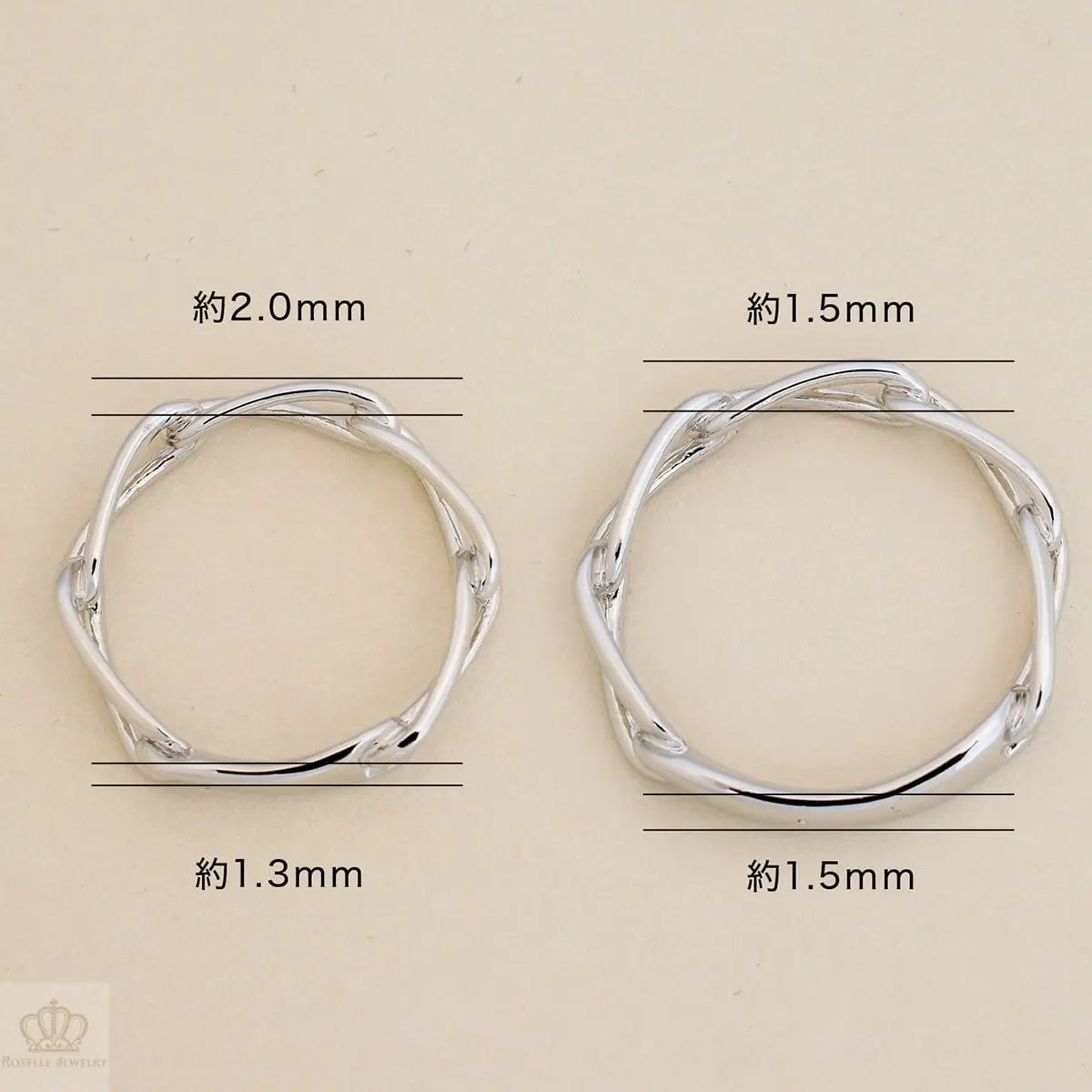 Unique Couple Wedding Ring Set - WM61 CHARLISA™