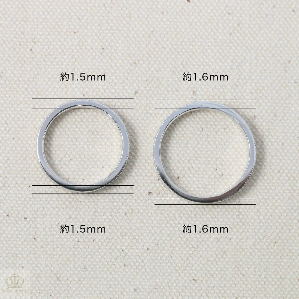 Unique Couple Wedding Ring Set - WM62 CHARLISA™