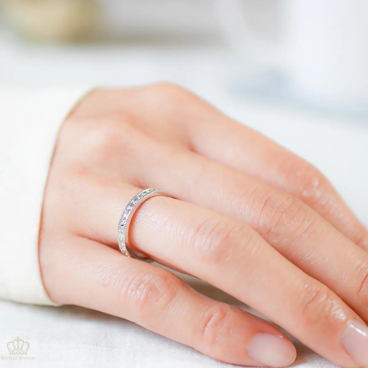 Unique Couple Wedding Ring Set - WM62 CHARLISA™