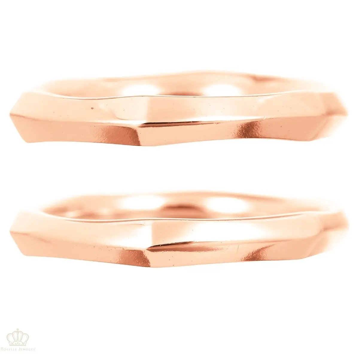 Unique Couple Wedding Ring Set - WM63 CHARLISA™