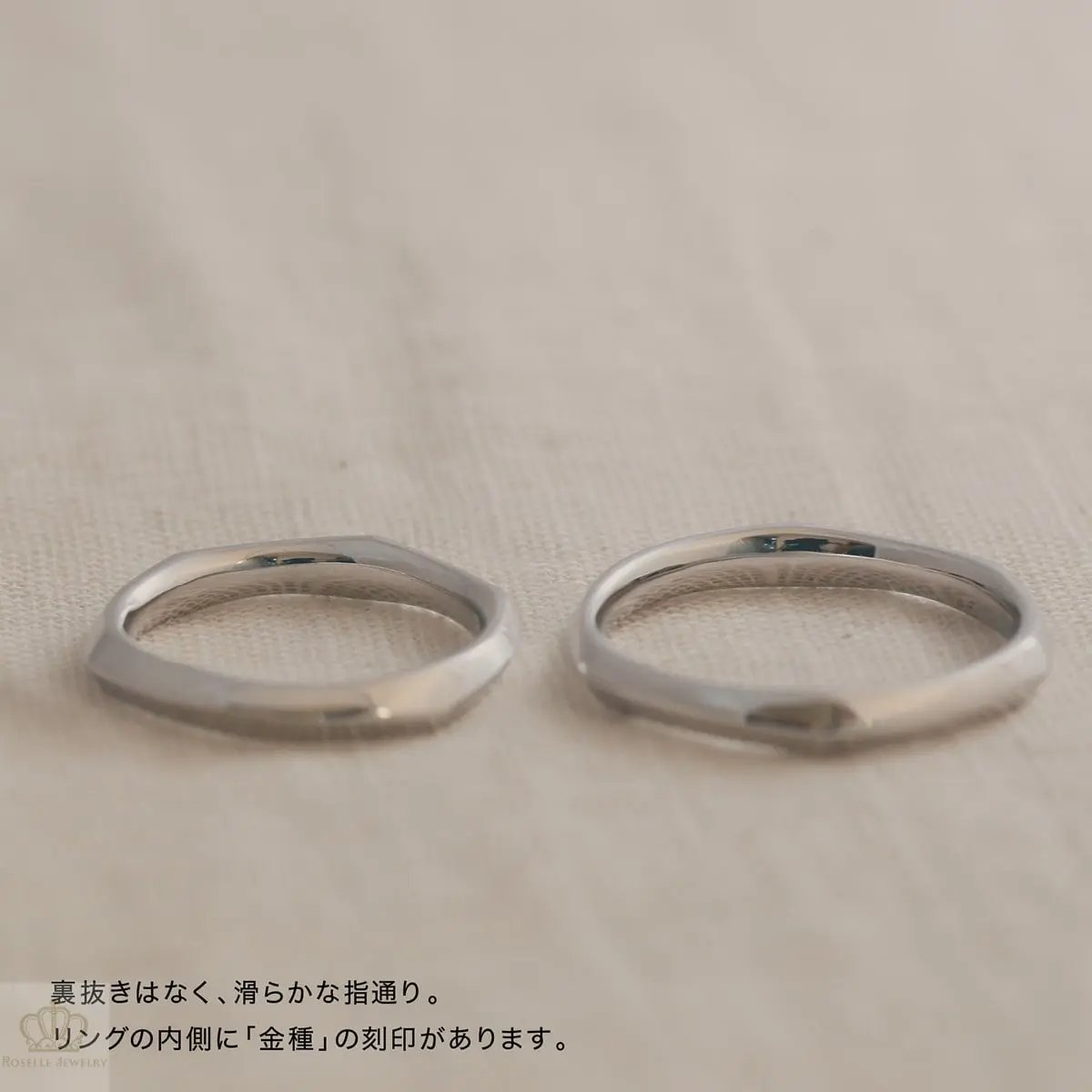 Unique Couple Wedding Ring Set - WM63 CHARLISA™