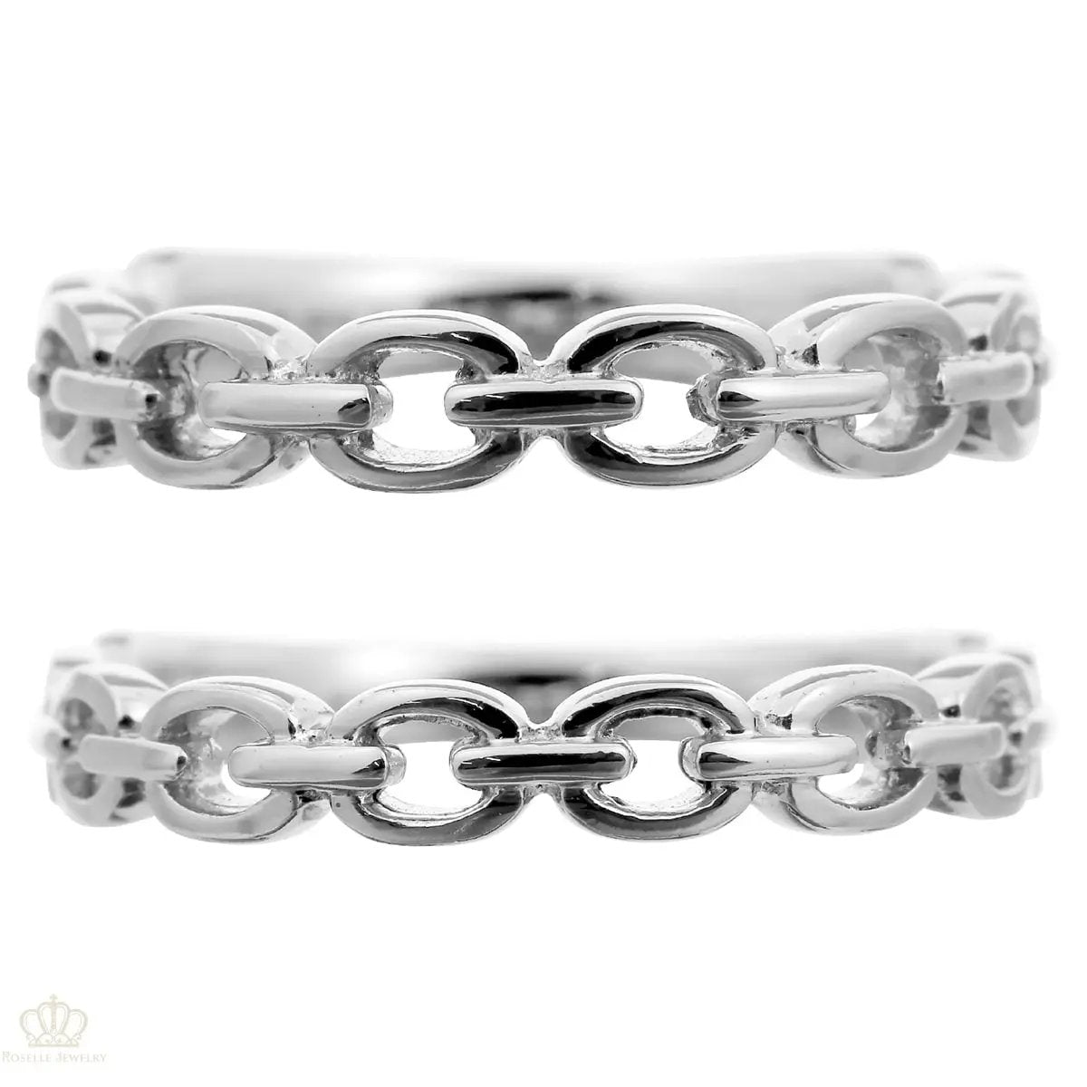 Unique Couple Wedding Ring Set - WM64 CHARLISA™