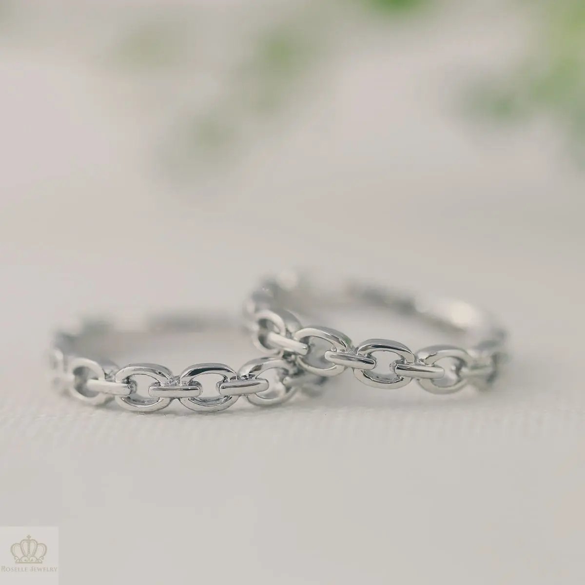 Unique Couple Wedding Ring Set - WM64 CHARLISA™