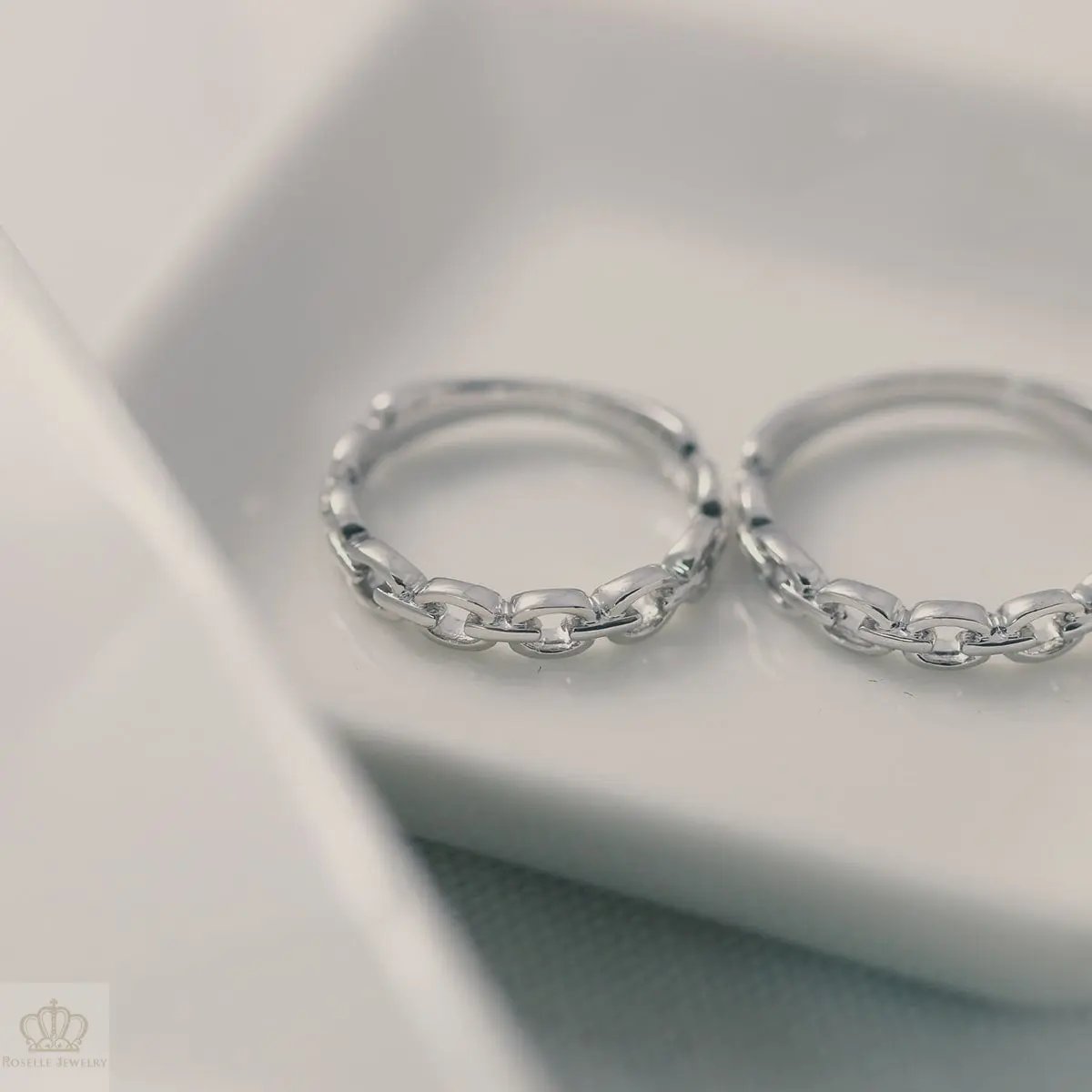 Unique Couple Wedding Ring Set - WM64 CHARLISA™