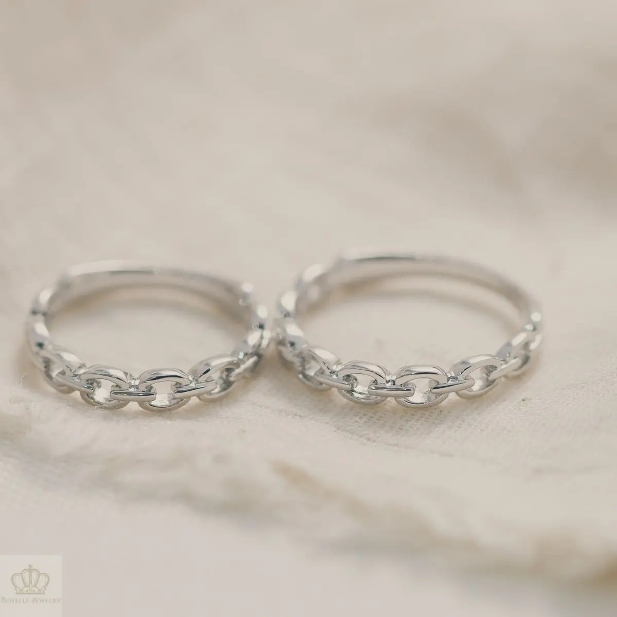 Unique Couple Wedding Ring Set - WM64 CHARLISA™