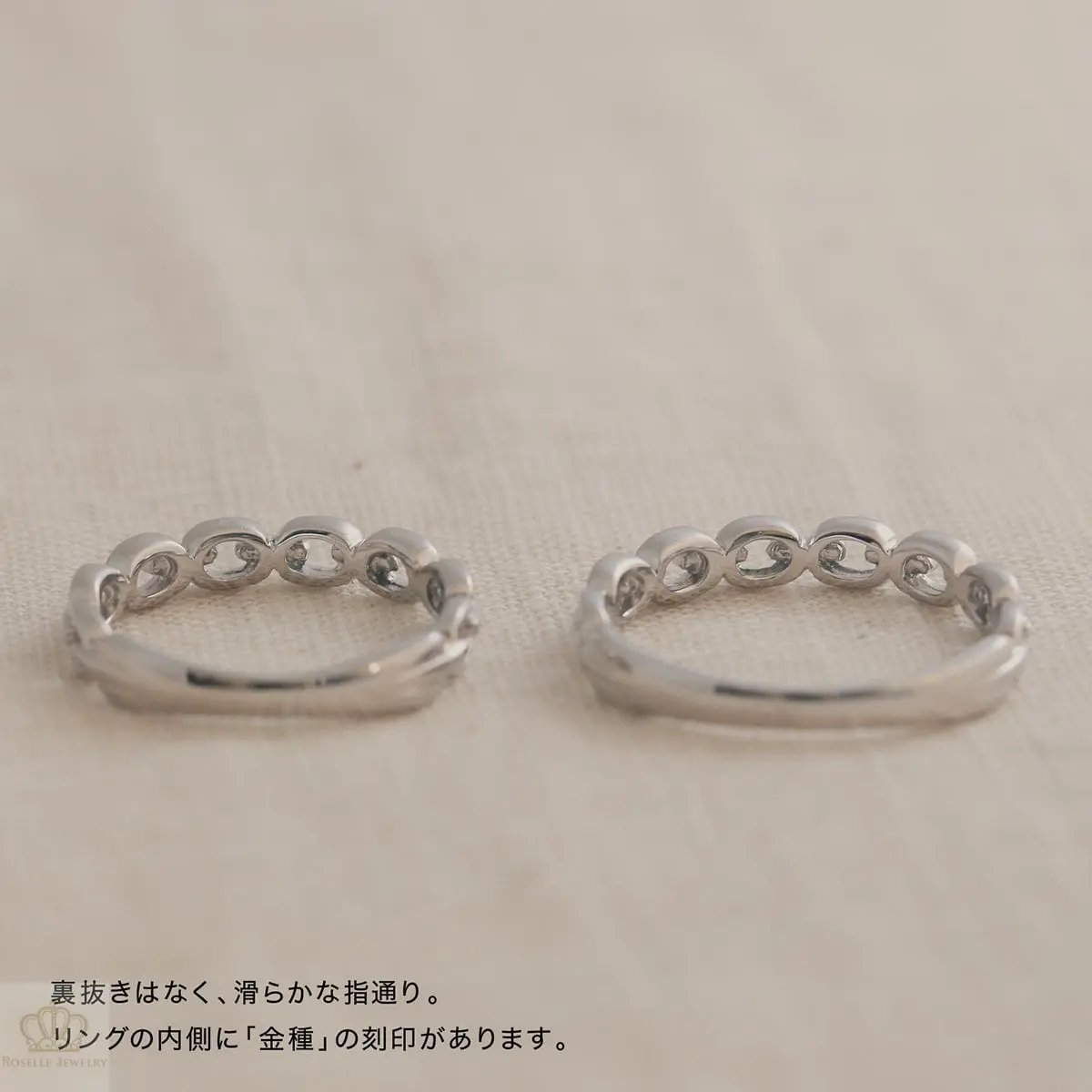 Unique Couple Wedding Ring Set - WM64 CHARLISA™