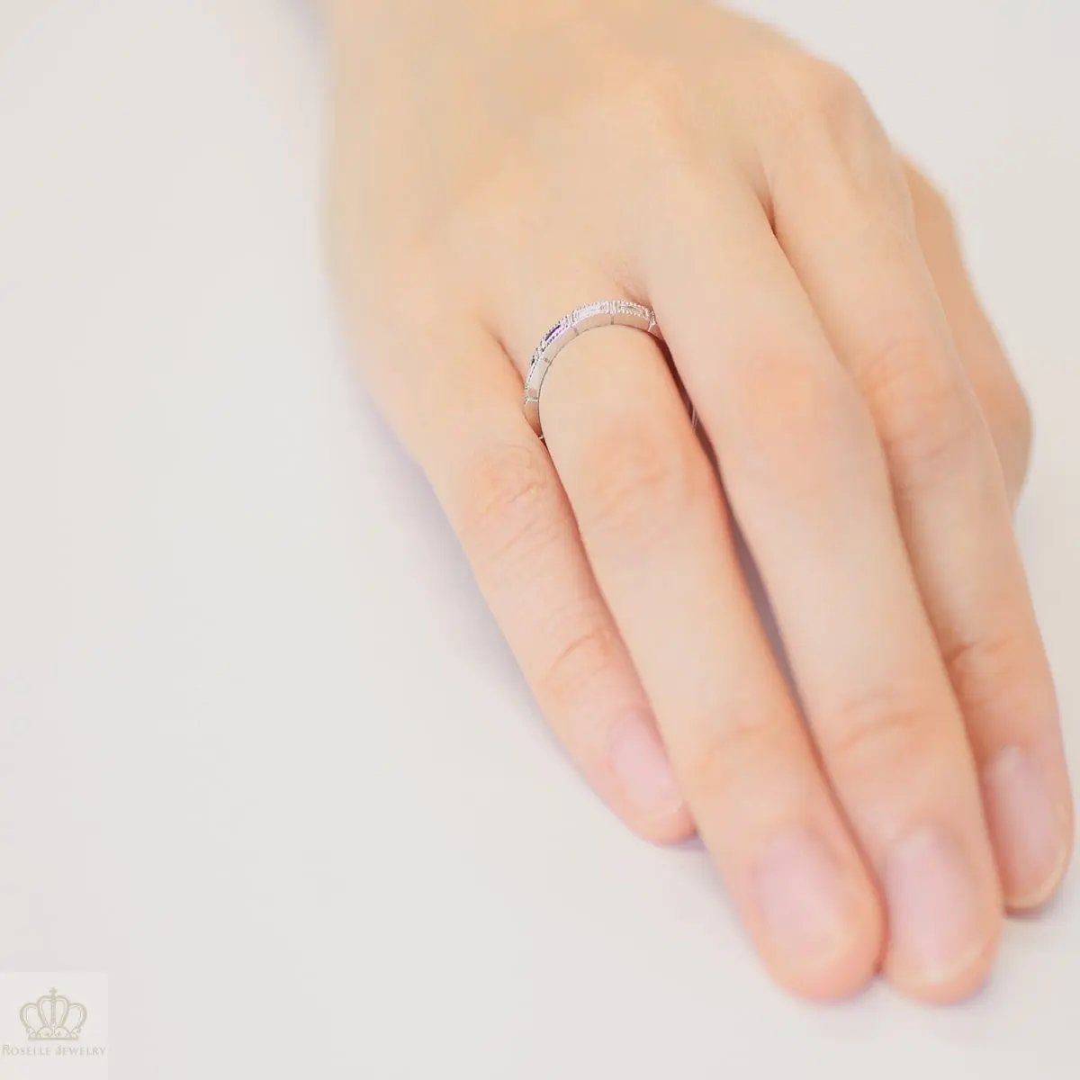 Unique Couple Wedding Ring Set - WM65 CHARLISA™