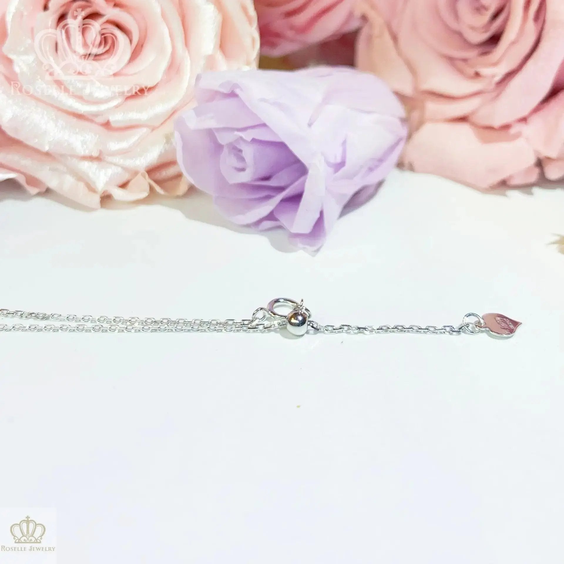 LB001 - Instock 0.30CT Four Prong Solitaire Diamond Bracelet CHARLISA™