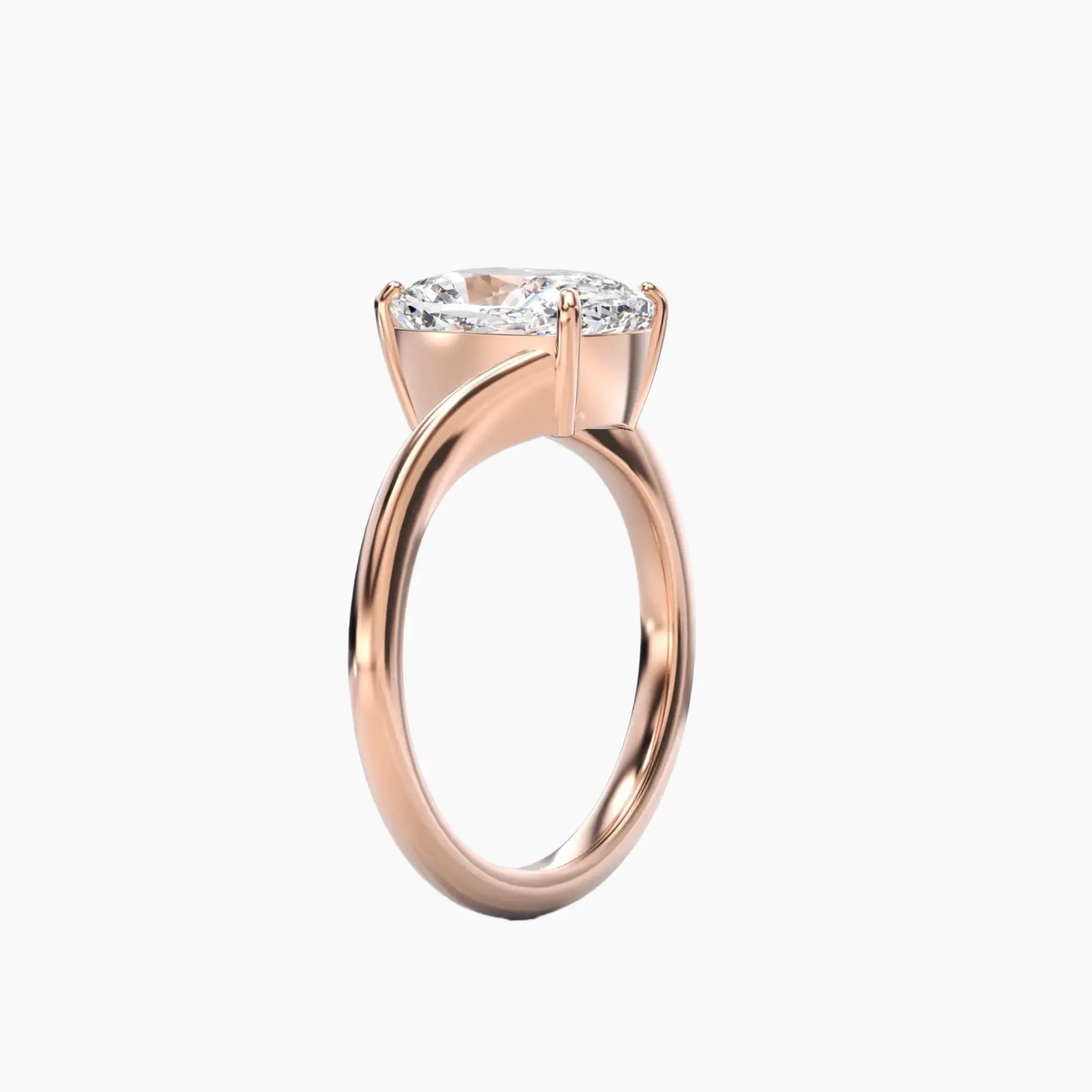 OBSER200 - Whisper Cushion engagement ring setting view 8