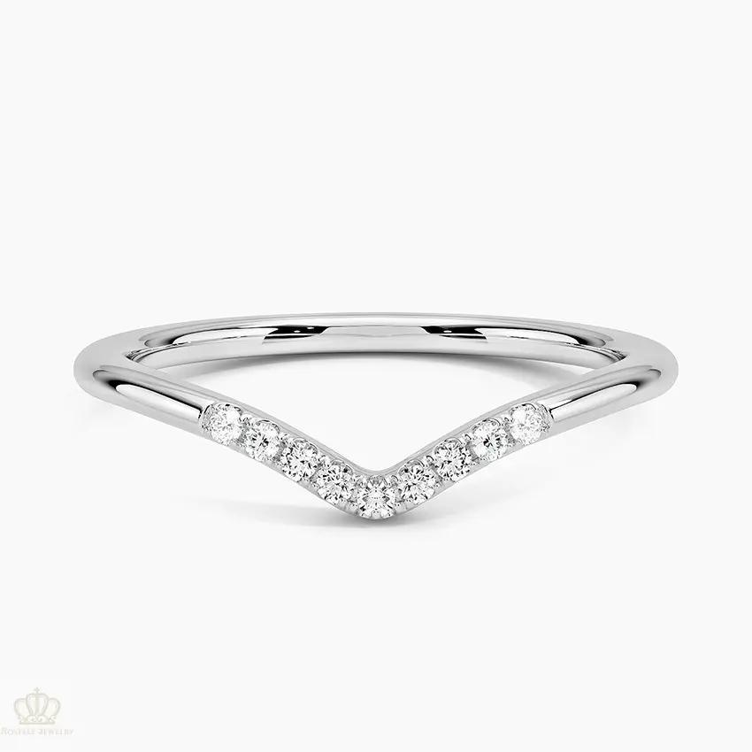 Petite Flair Wedding Band Ring - LR91 Camélia™