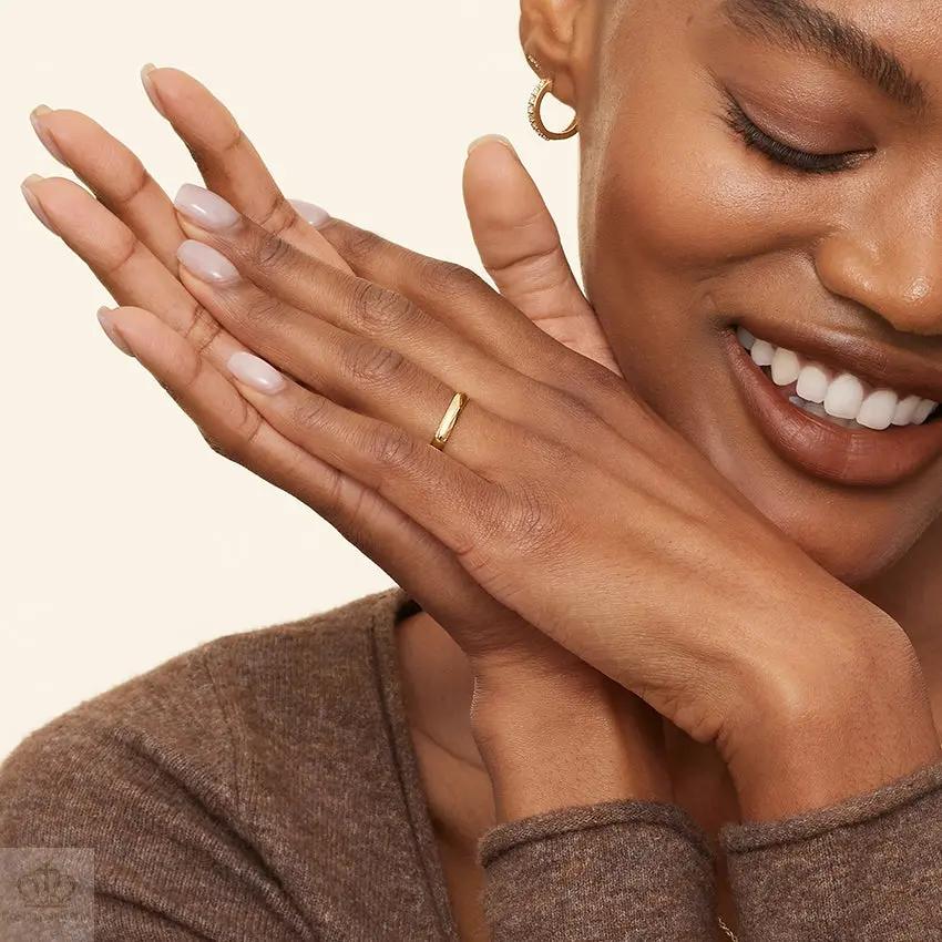 3mm Comfort Fit Wedding Ring - WR004 - Roselle Jewelry