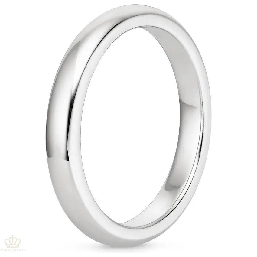 3mm Comfort Fit Wedding Ring - WR004 - Roselle Jewelry