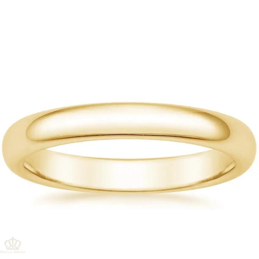 3mm Comfort Fit Wedding Ring - WR004 - Roselle Jewelry