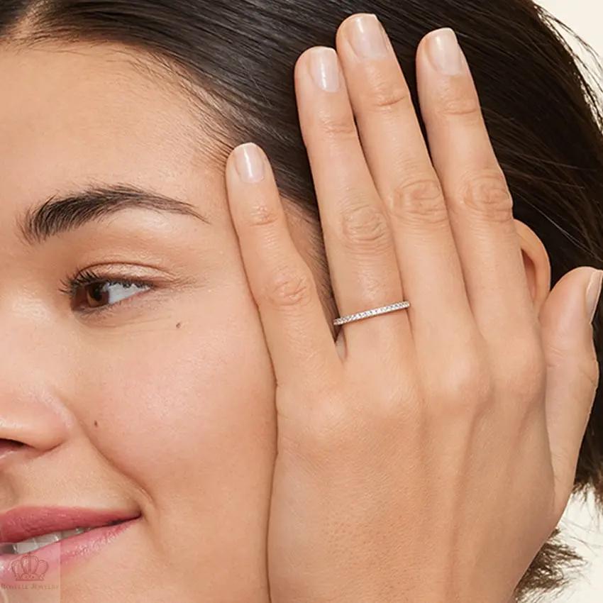 0.35ctw Ballad Eternity Diamond Wedding Band Ring - LR25 - Roselle Jewelry