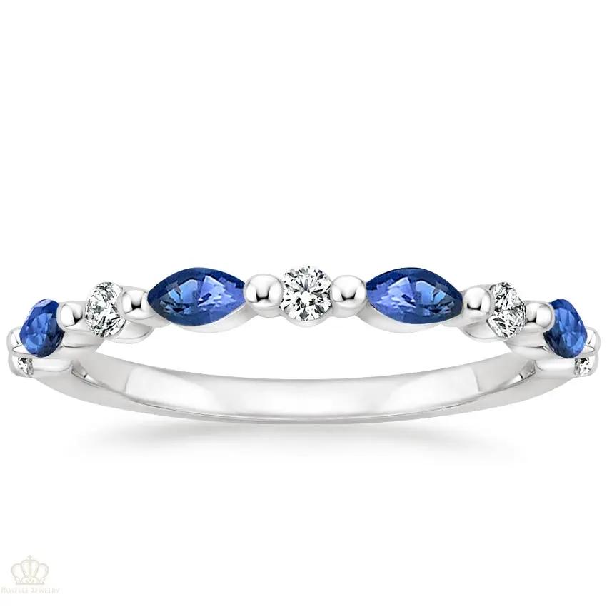 0.38CTW Versailles Wedding Band Ring - LR27 - Roselle Jewelry