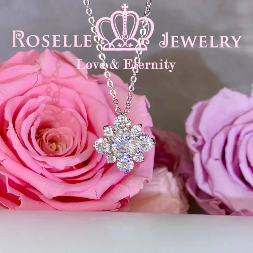 Floral Drop Pendants CR4 Roselle Jewelry floral-drop-pendants-cr4-roselle-jewelry