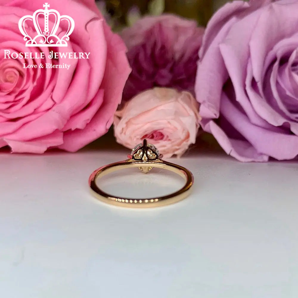 Four Prong Solitaire Engagement Ring - NT10 - Roselle Jewelry