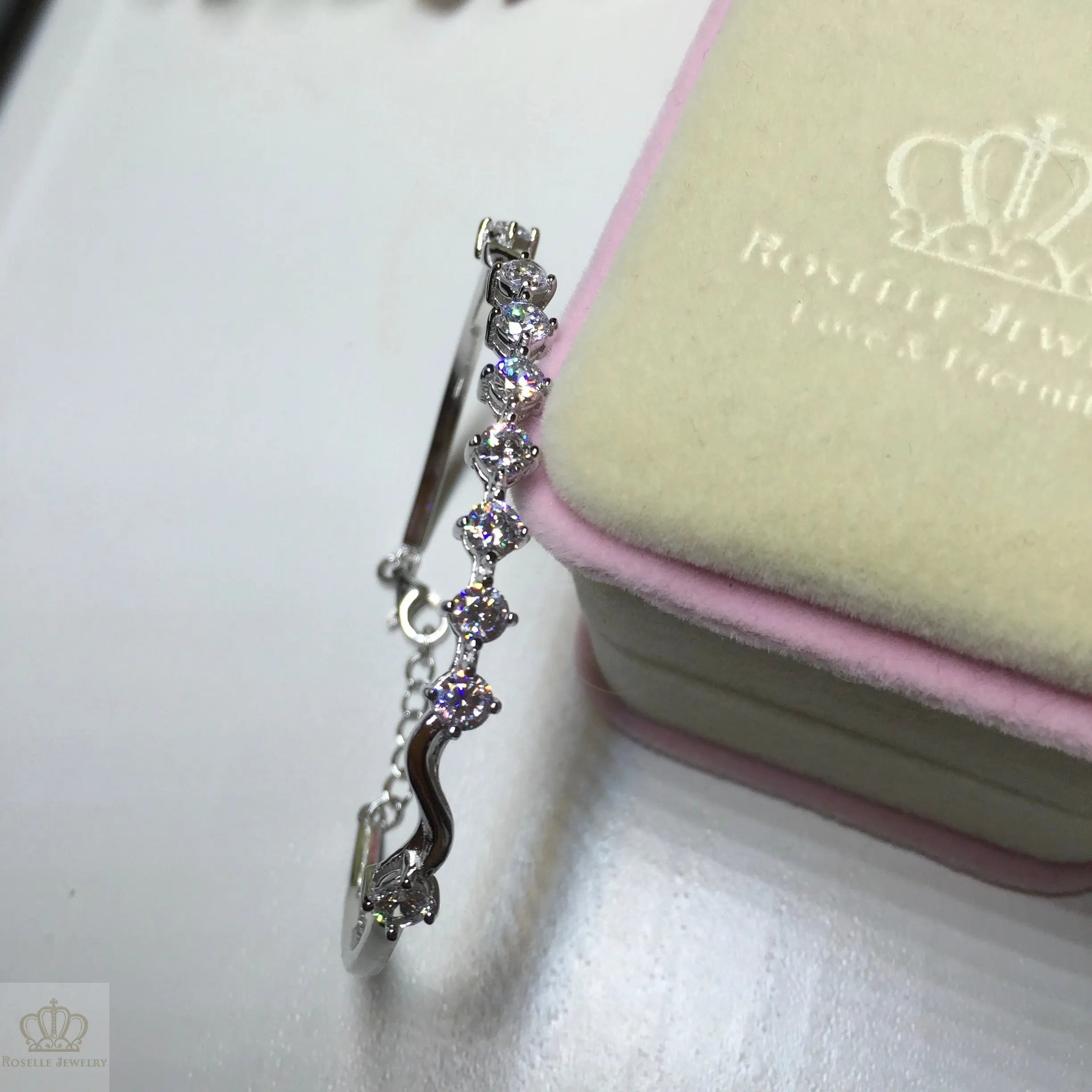 Half Chain Bracelet - BG1 - Roselle Jewelry