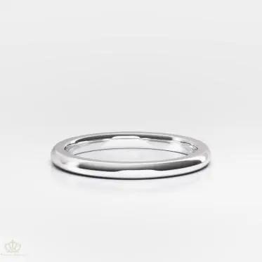 2mm Comfort Fit Wedding Ring - WR002 - Roselle Jewelry