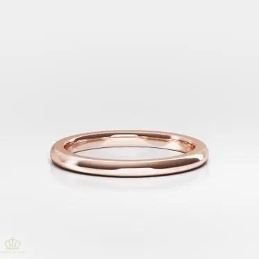 2mm Comfort Fit Wedding Ring - WR002 - Roselle Jewelry