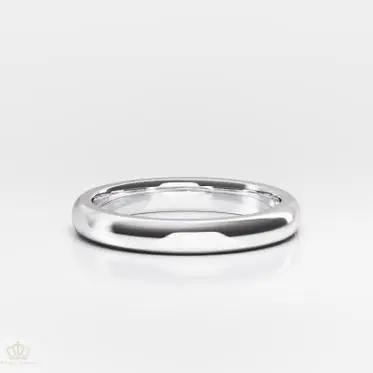 3mm Comfort Fit Wedding Ring - WR004 - Roselle Jewelry