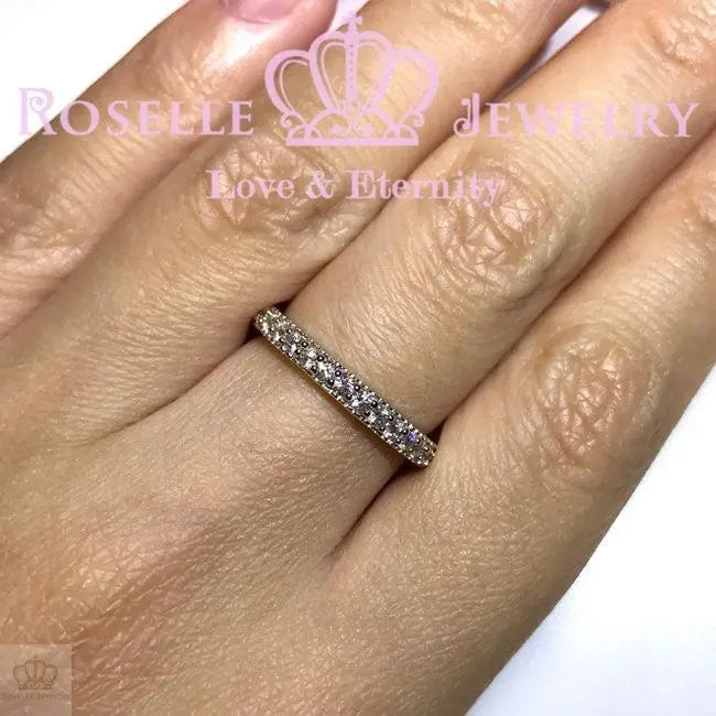 Eternity Wedding Ring - BA2 - Roselle Jewelry