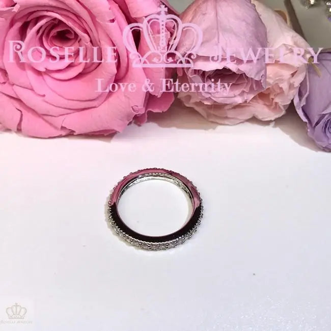 Eternity Wedding Ring - BA2 - Roselle Jewelry
