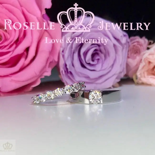 Classic Couple Ring - WM4 - Roselle Jewelry