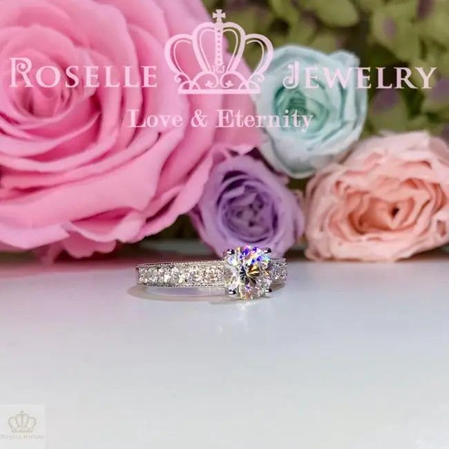 Vintage Engagement Ring - V25 - Roselle Jewelry