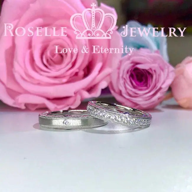 Vintage Couple Ring - WM2 - Roselle Jewelry