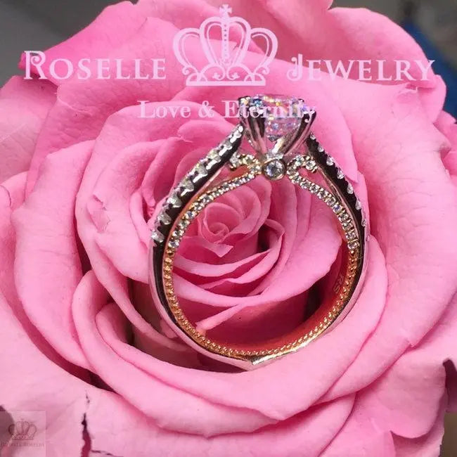 Vintage Engagement Ring - V0 - Roselle Jewelry