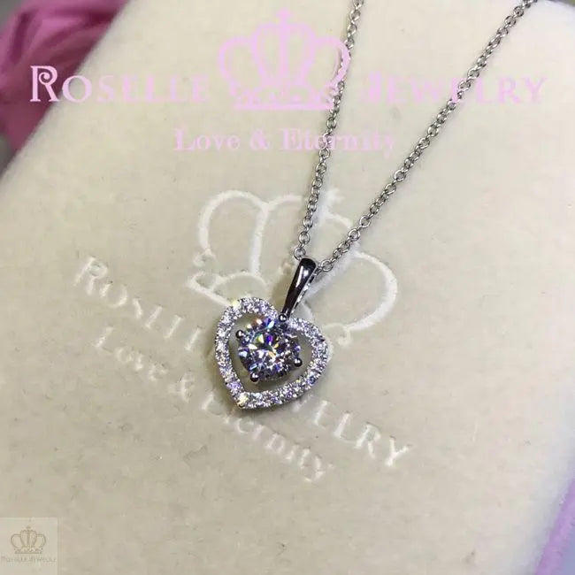 Heart Shape Drop Pendants - C1 - Roselle Jewelry