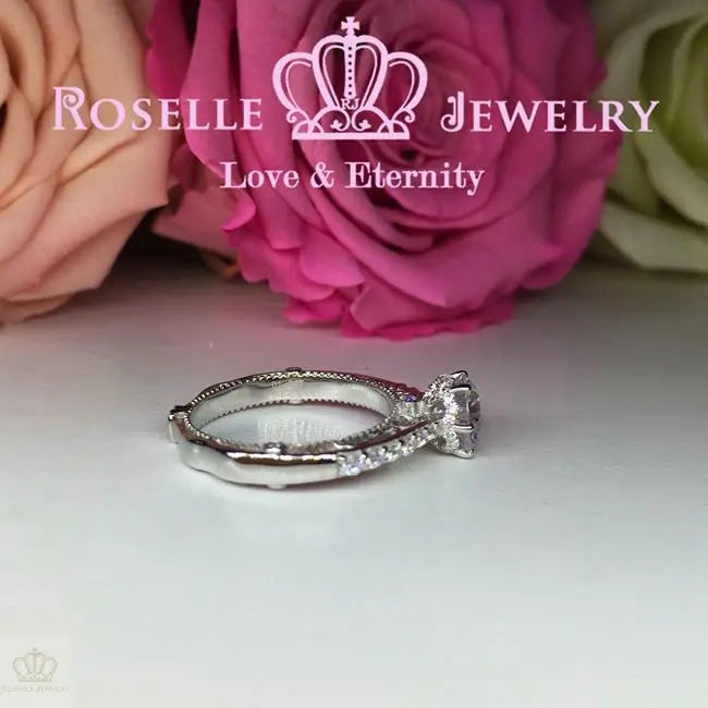 Vintage Engagement Ring - V3 - Roselle Jewelry