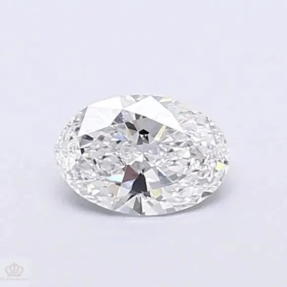 0.33ct Oval Lab Grown Diamond (Colour D, Clarity VVS2, IGI Certified)