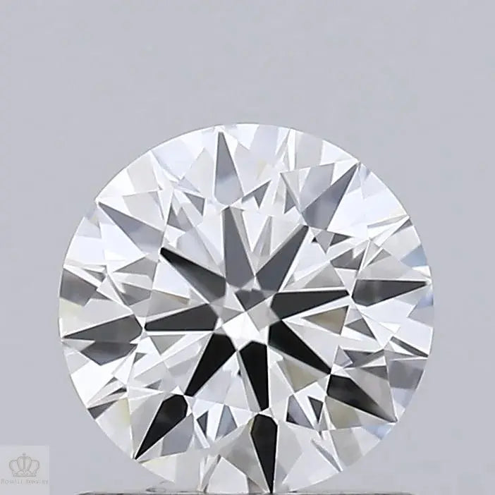 0.71ct Round Lab Grown Diamond (Colour D, Clarity IF, Cut ID, IGI Certified)