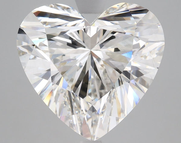 7.03-Carat Heart Shape Lab Grown Diamond