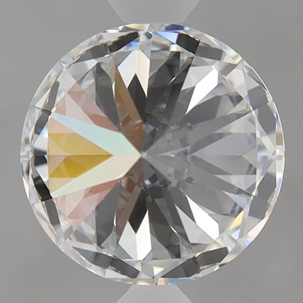 2.18-Carat Round Shape Lab Grown Diamond