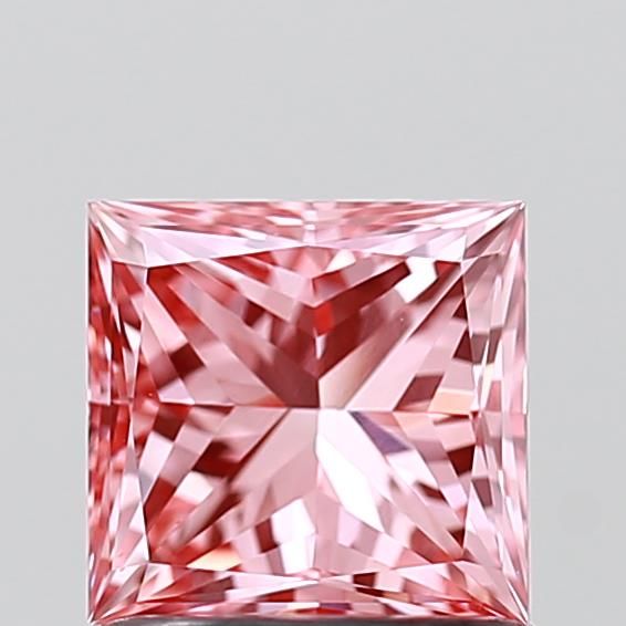 1.01-Carat Princess Shape Lab Grown Diamond