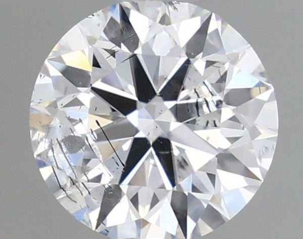 0.7-Carat Round Shape Lab Grown Diamond